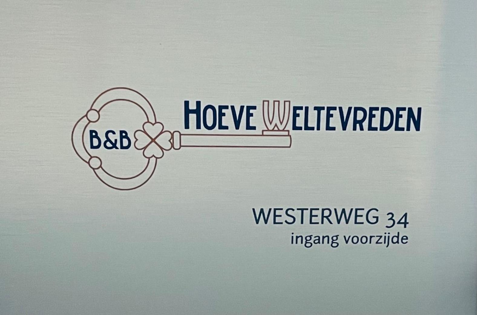 Benb Hoeve Weltevreden De Westen Exterior foto